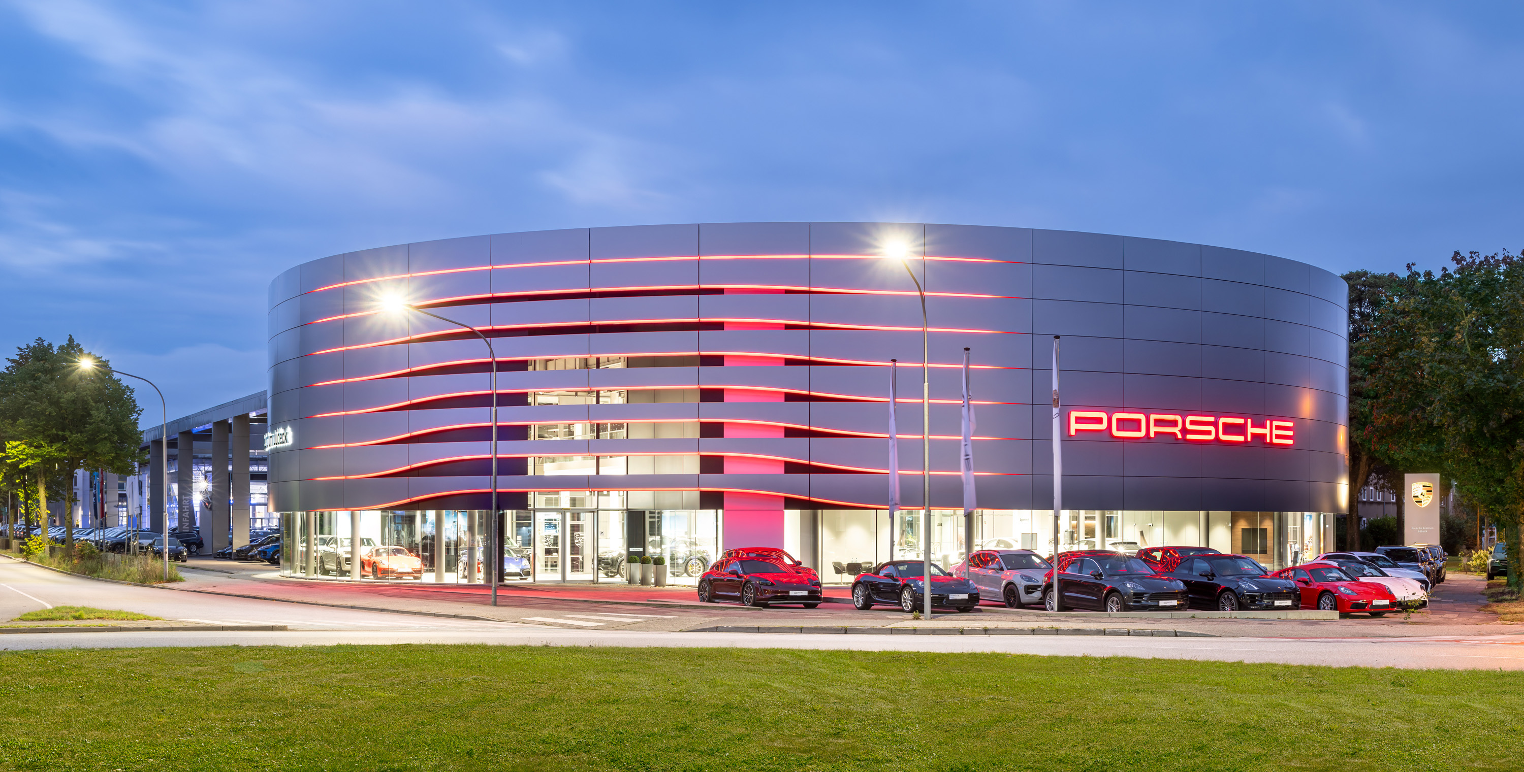 Umbau Porsche Zentrum Lübeck