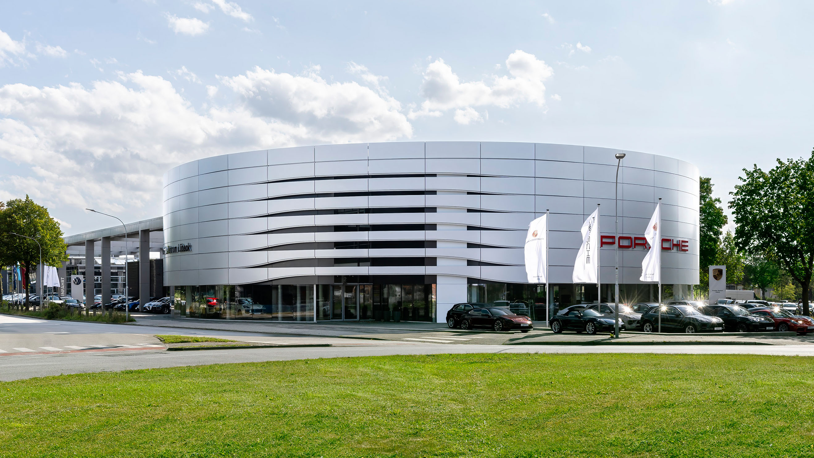 Umbau Porsche Zentrum Lübeck