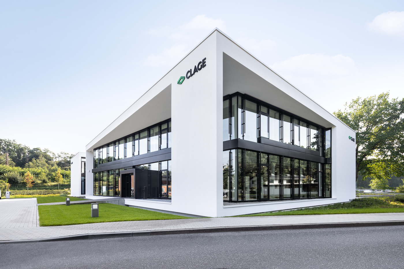 Neubau Vertriebszentrum
<br>Firma Clage