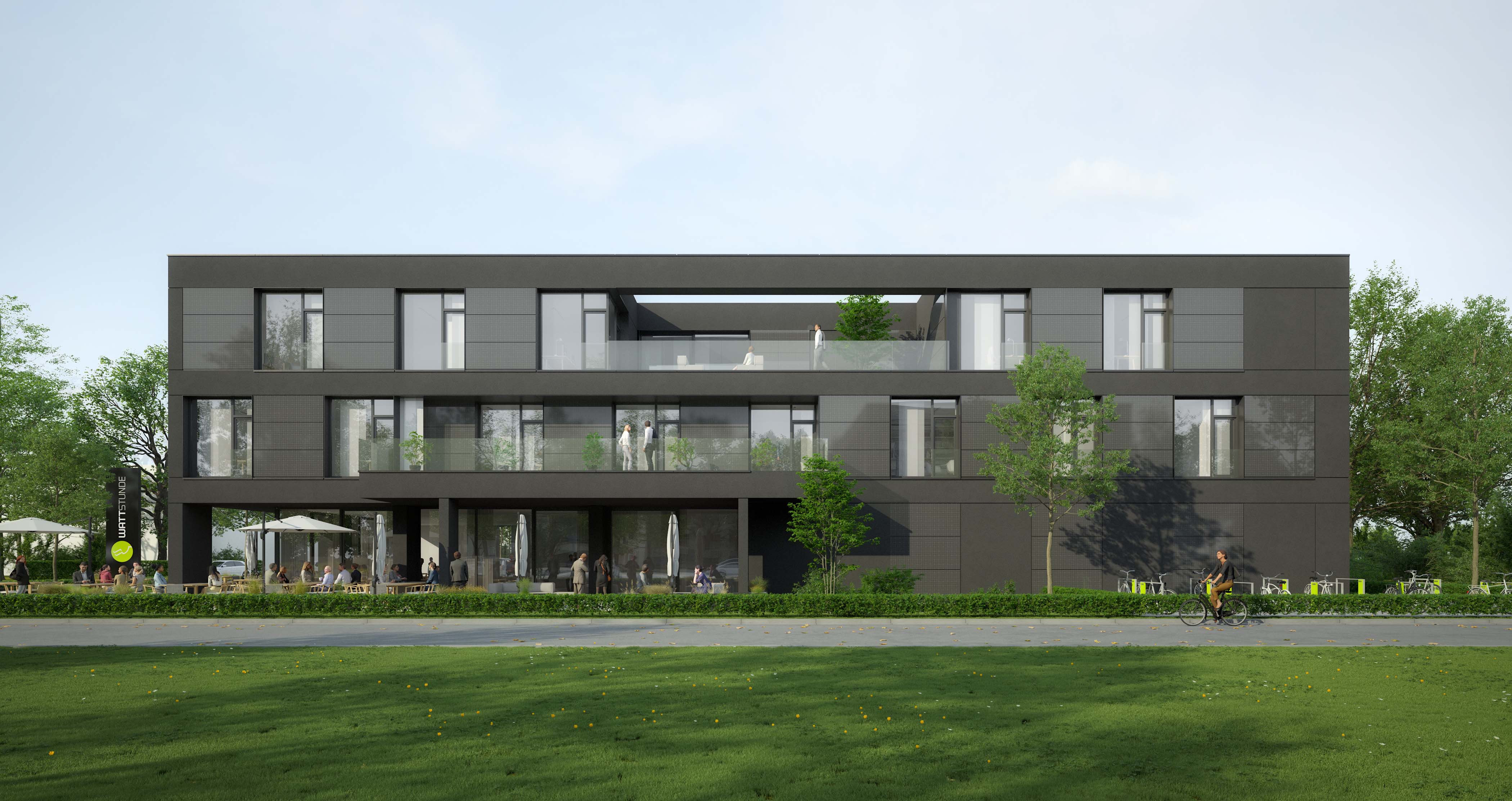 Neubau Firmensitz Wattstunde